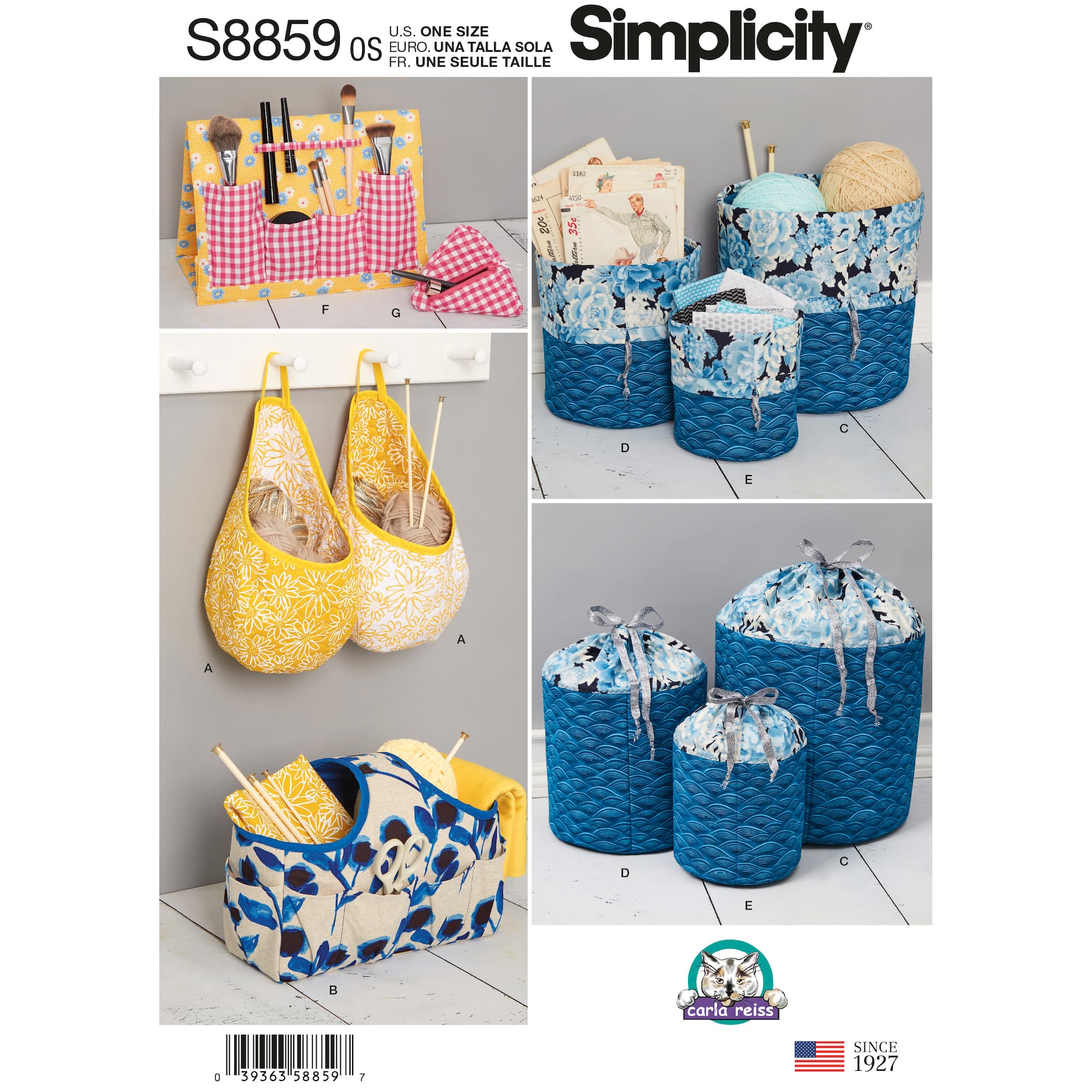 Simplicity® Pattern CS8859 (One Size)